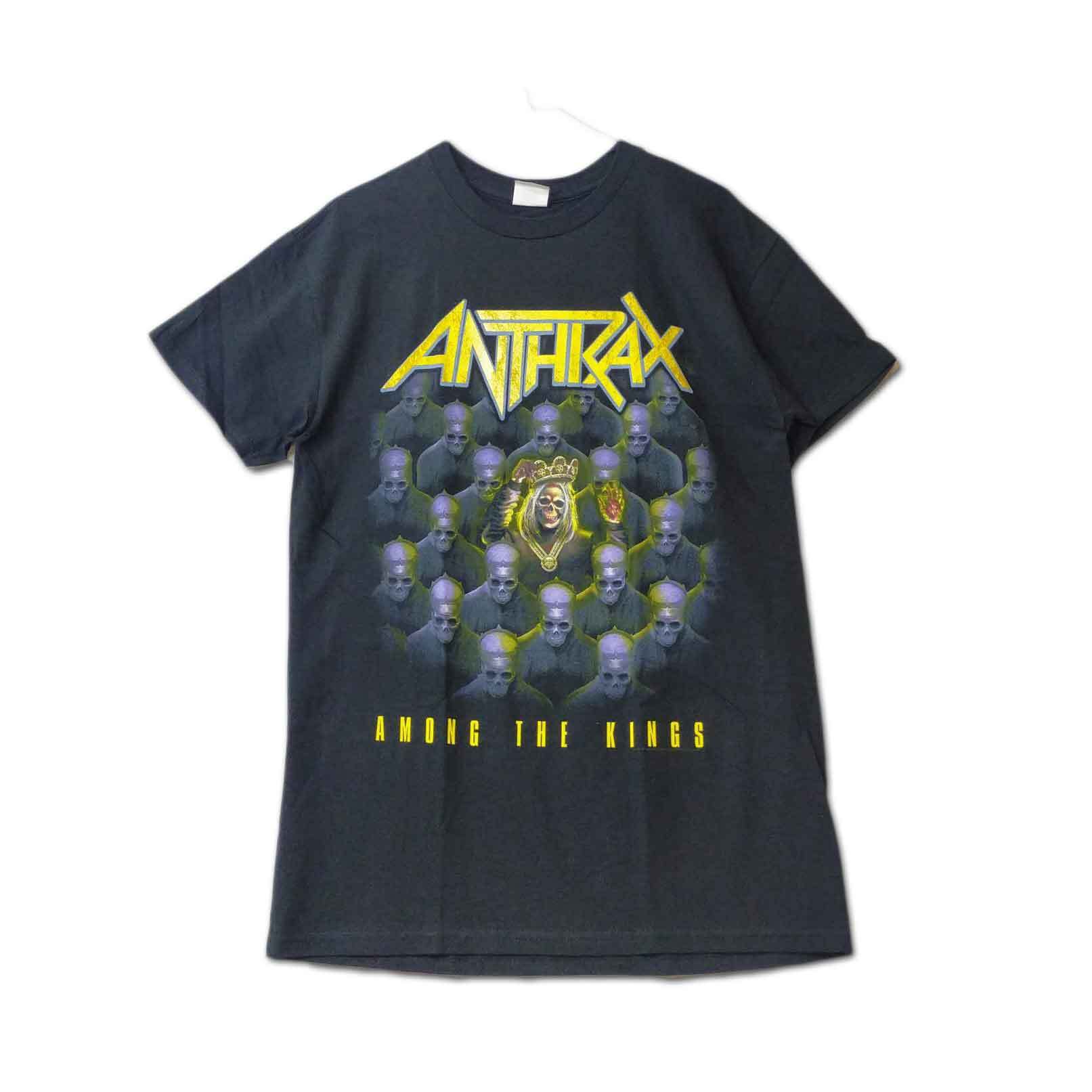Anthrax バンドTシャツ アンスラックス Among The/For All Kings World