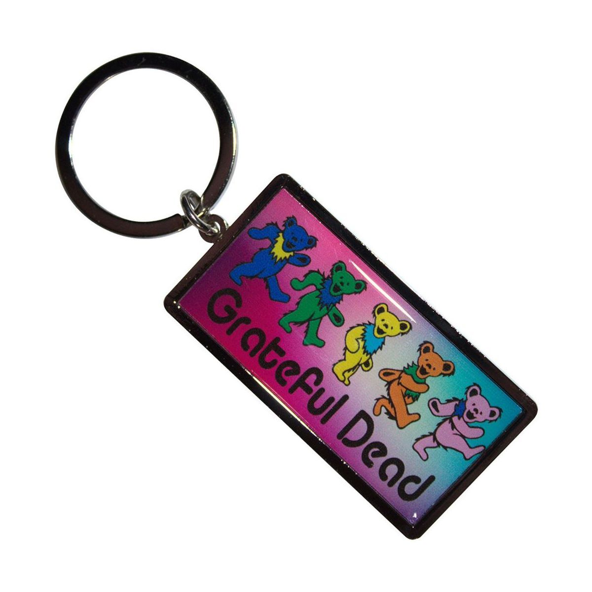 Grateful Dead メタルキーリング キーホルダー グレイトフル・デッド