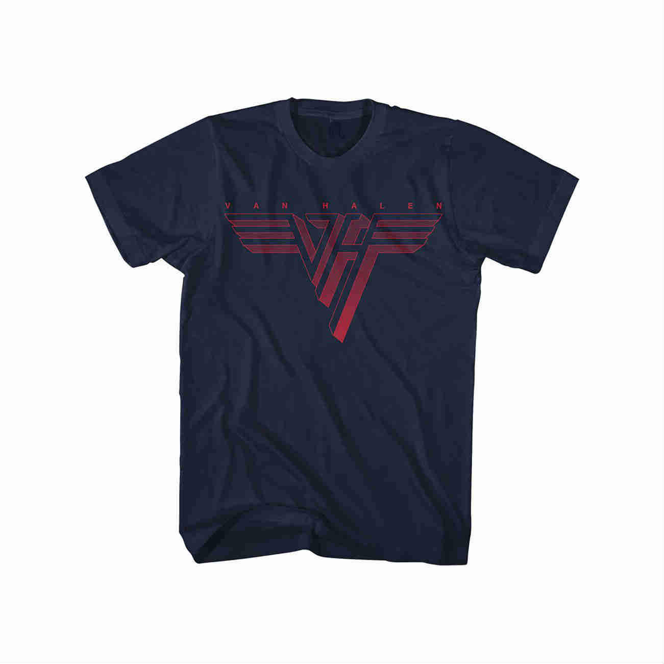 Van Halen バンドTシャツ ヴァン・ヘイレン Classic Red Logo - バンド