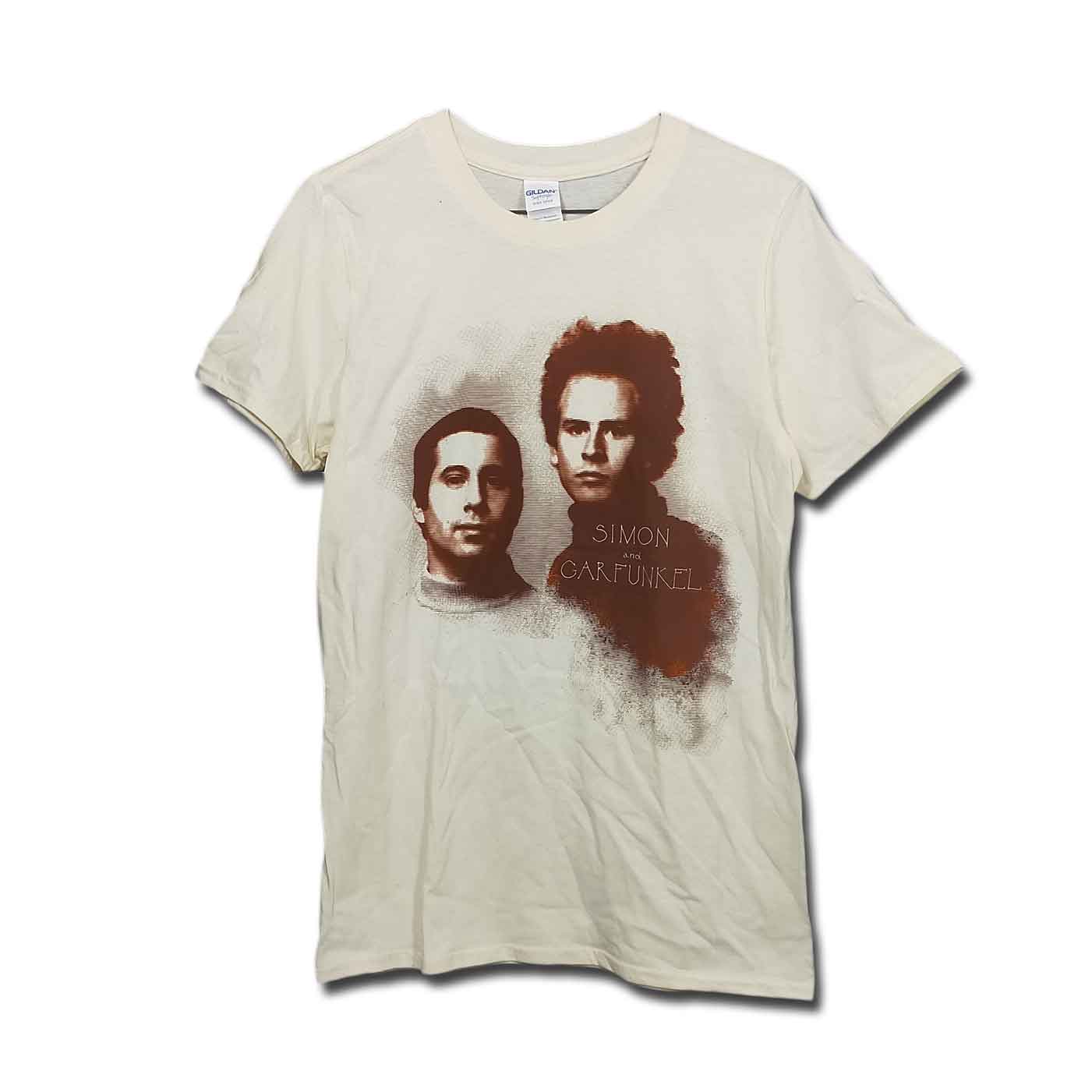 Simon & Garfunkel Tシャツ サイモン＆ガーファンクル Faces - バンドT