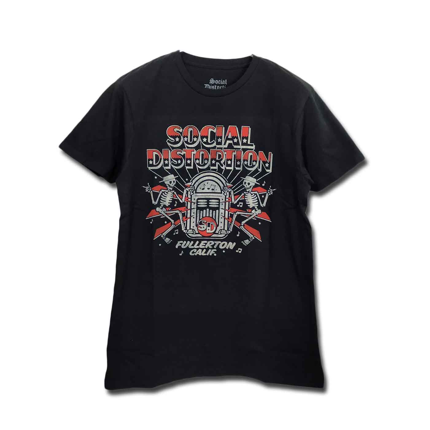 Social Distortion バンドTシャツ ソーシャル・ディストーション
