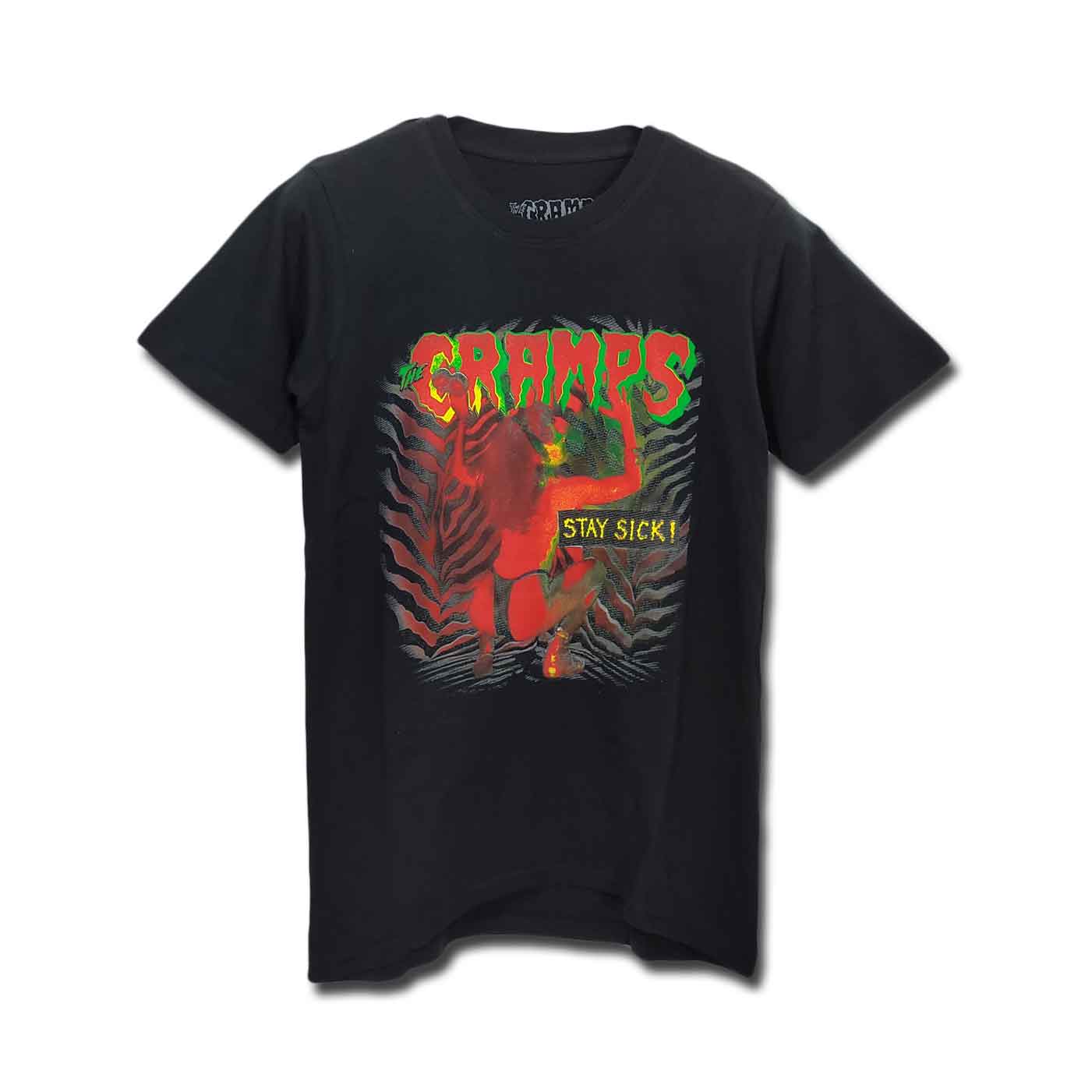 The Cramps バンドTシャツ ザ・クランプス Stay Sick - バンドTシャツ