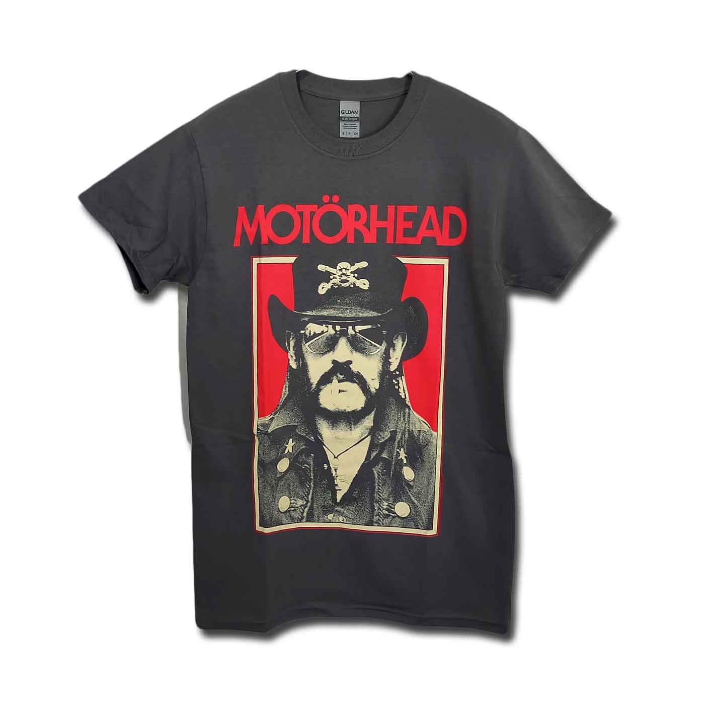 Motorhead バンドTシャツ モーターヘッド Lemmy CHARCOAL - バンドT