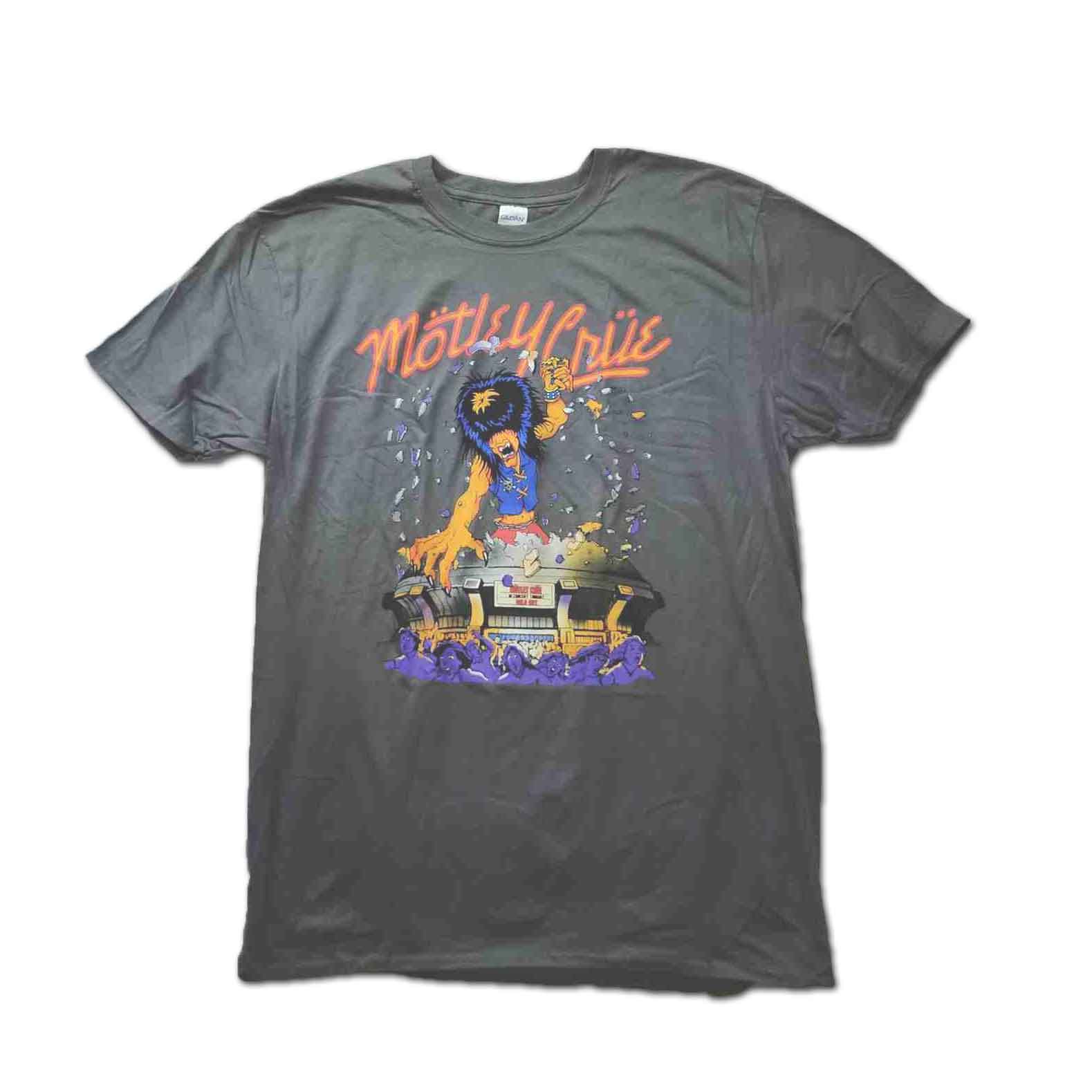Motley Crue バンドTシャツ モトリー・クルー Allister Kingkong