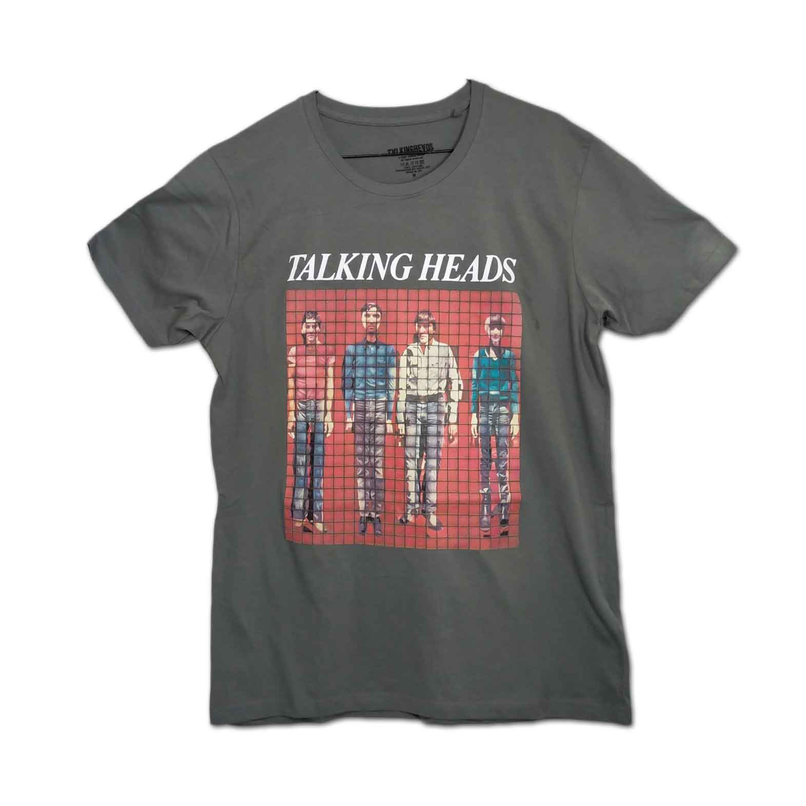 Talking Heads バンドTシャツ トーキング・ヘッズ Pixel Portrait