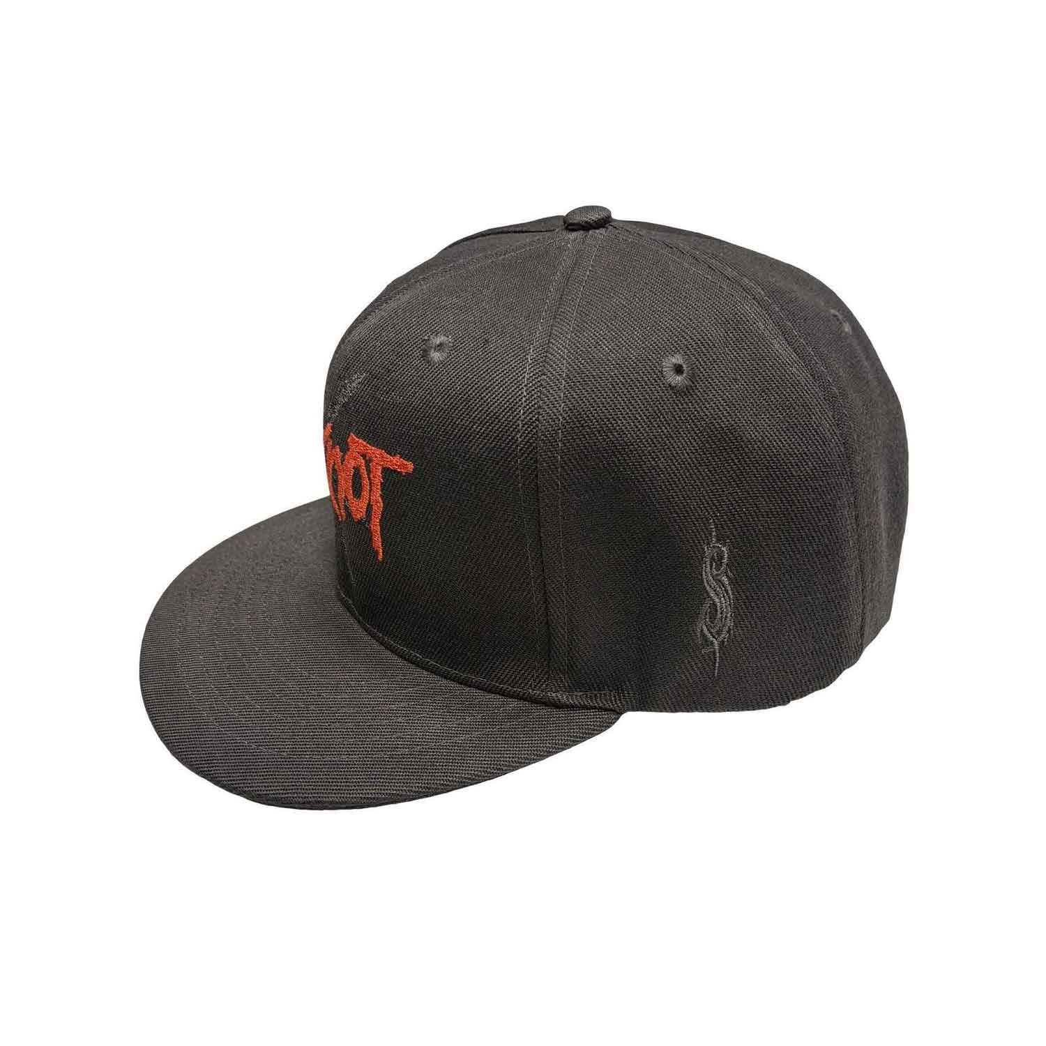 Slipknot フラットビルスナップバックキャップ スリップノット 9 Point