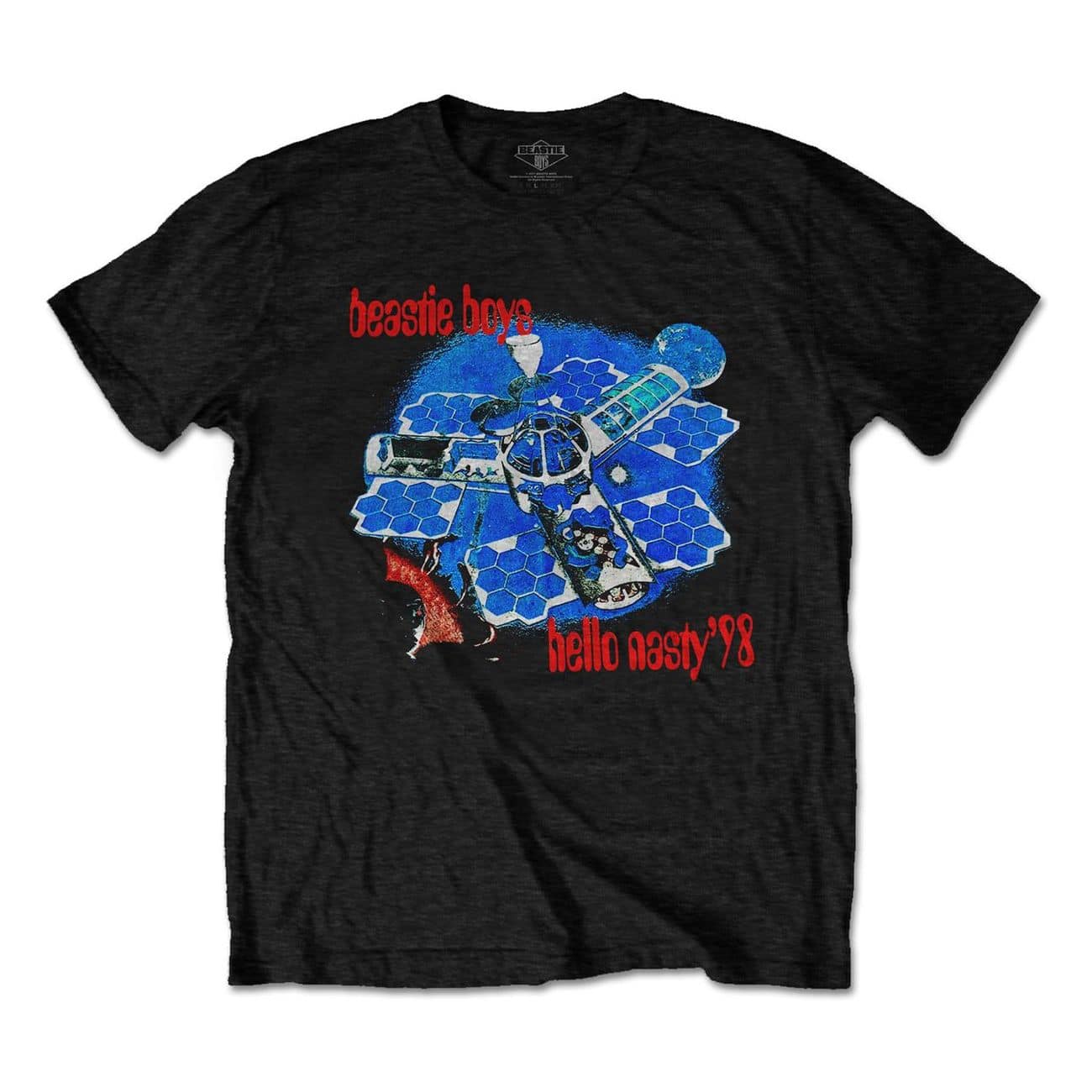 Beastie Boys Tシャツ ビースティ・ボーイズ Hello Nasty [Back Print