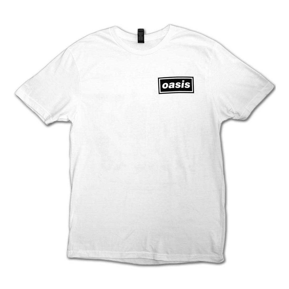 Oasis バンドTシャツ オアシス Definitely Maybe Promo [Back Print