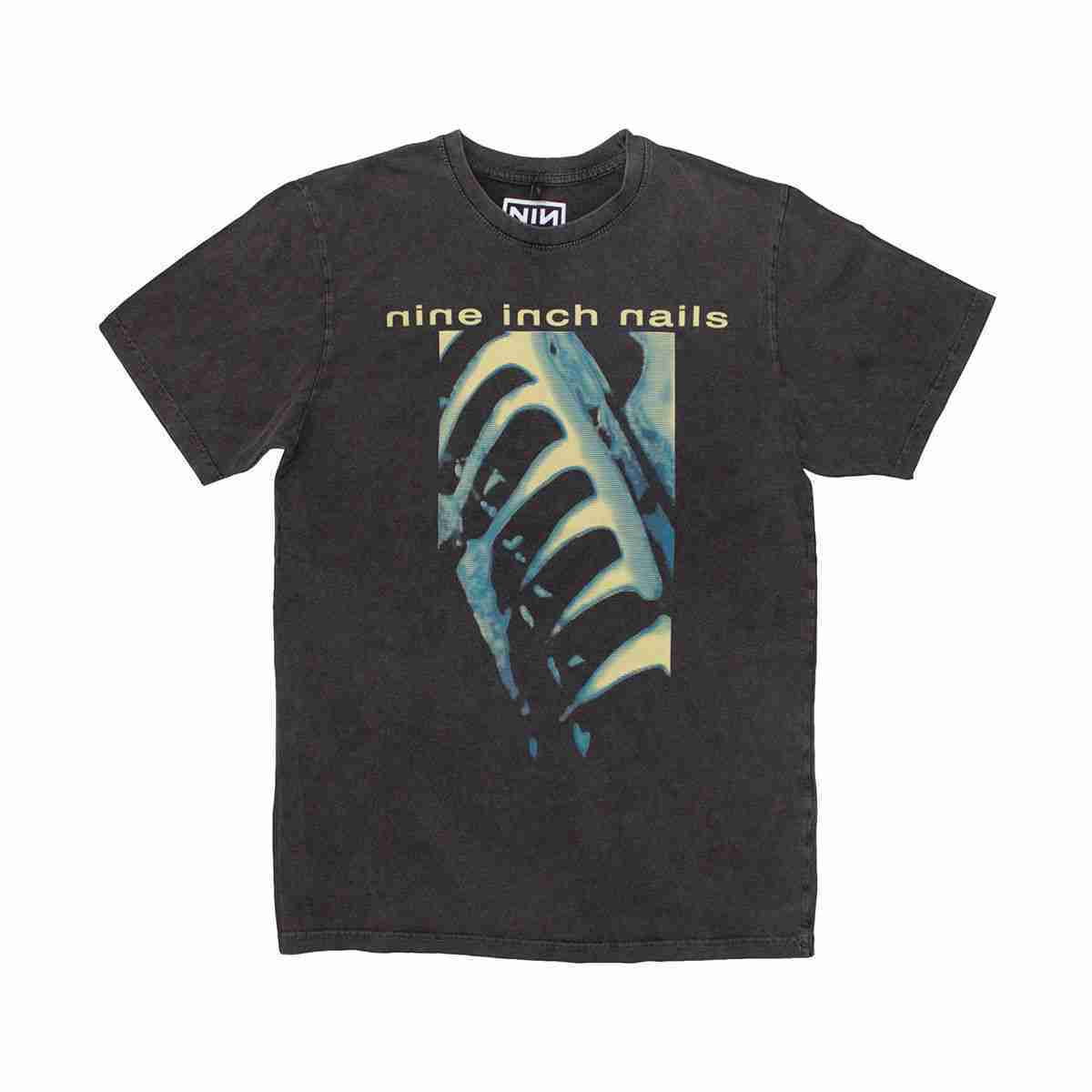 Nine Inch Nails バンドTシャツ ナイン・インチ・ネイルズ PHM & Text