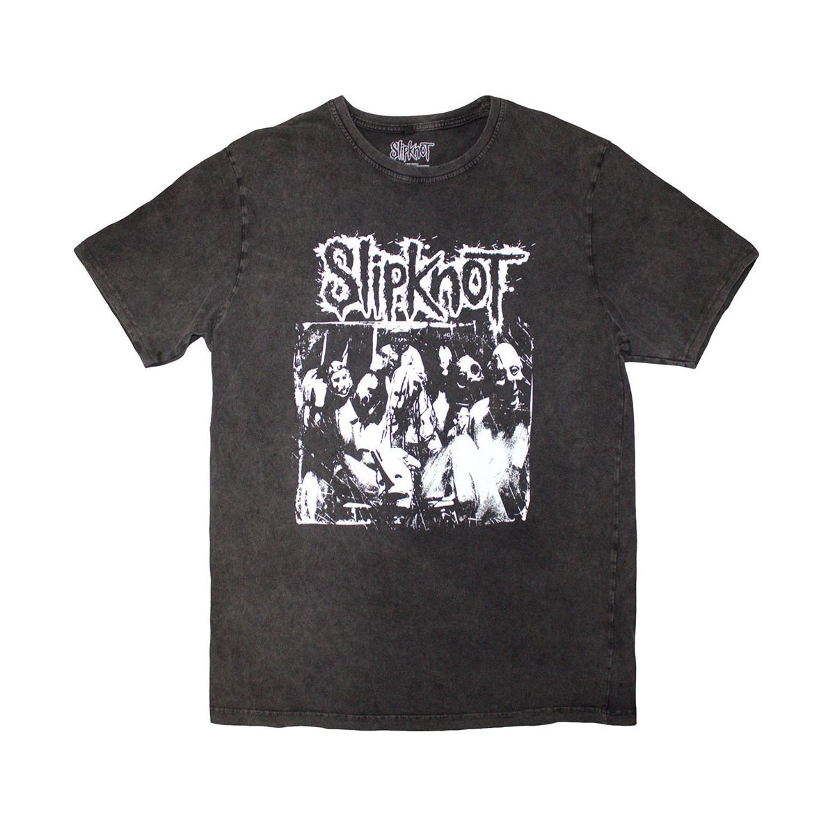 Slipknot バンドTシャツ スリップノット Album Splatter STONE WASH