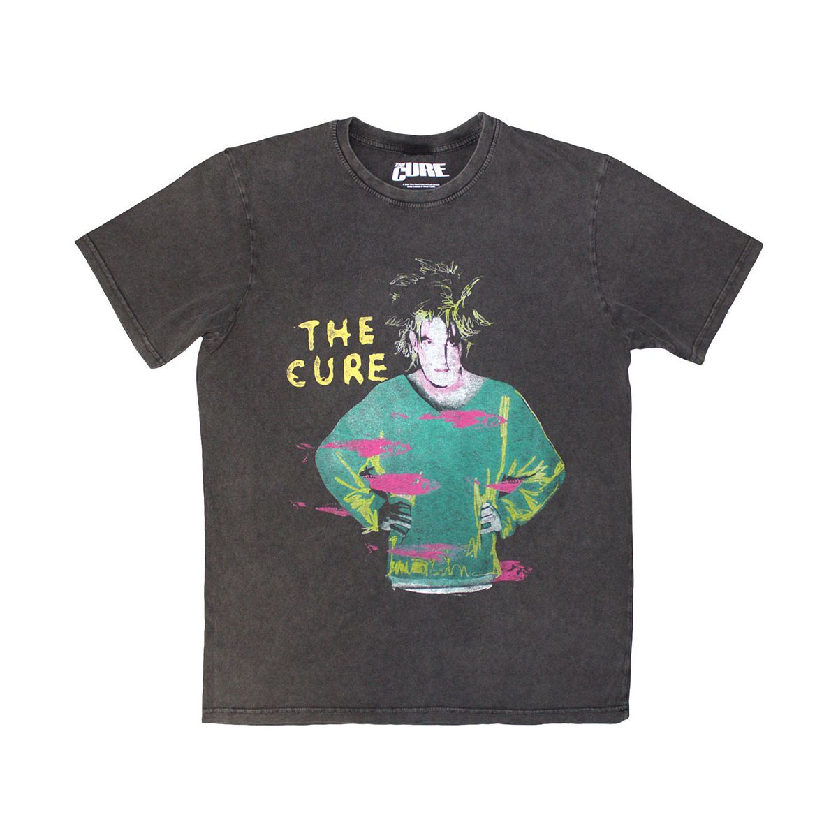 The Cure バンドTシャツ ザ・キュアー Beach Party Tour 1986 STONE