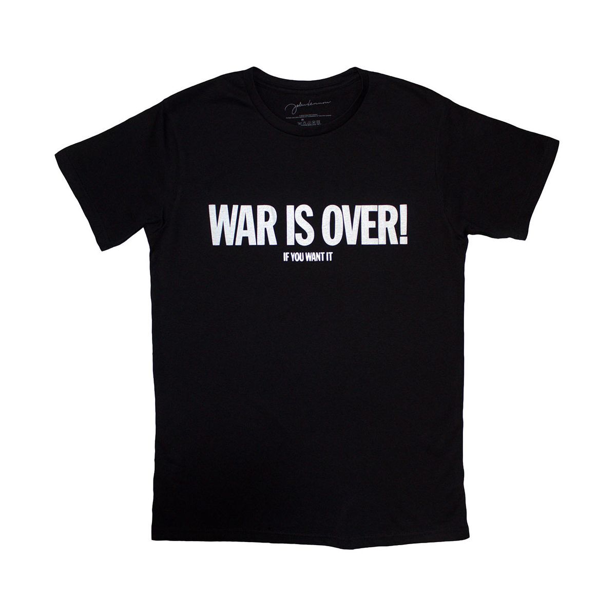 John Lennon Tシャツ ジョン・レノン War Is Over - バンドTシャツの