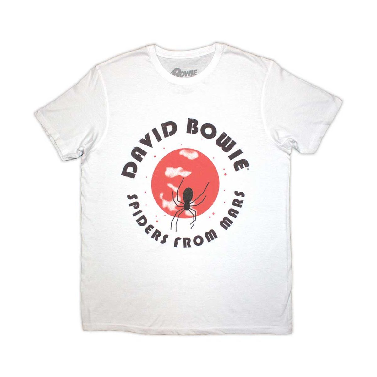 David Bowie バンドTシャツ デヴィッド・ボウイ Spiders From Mars