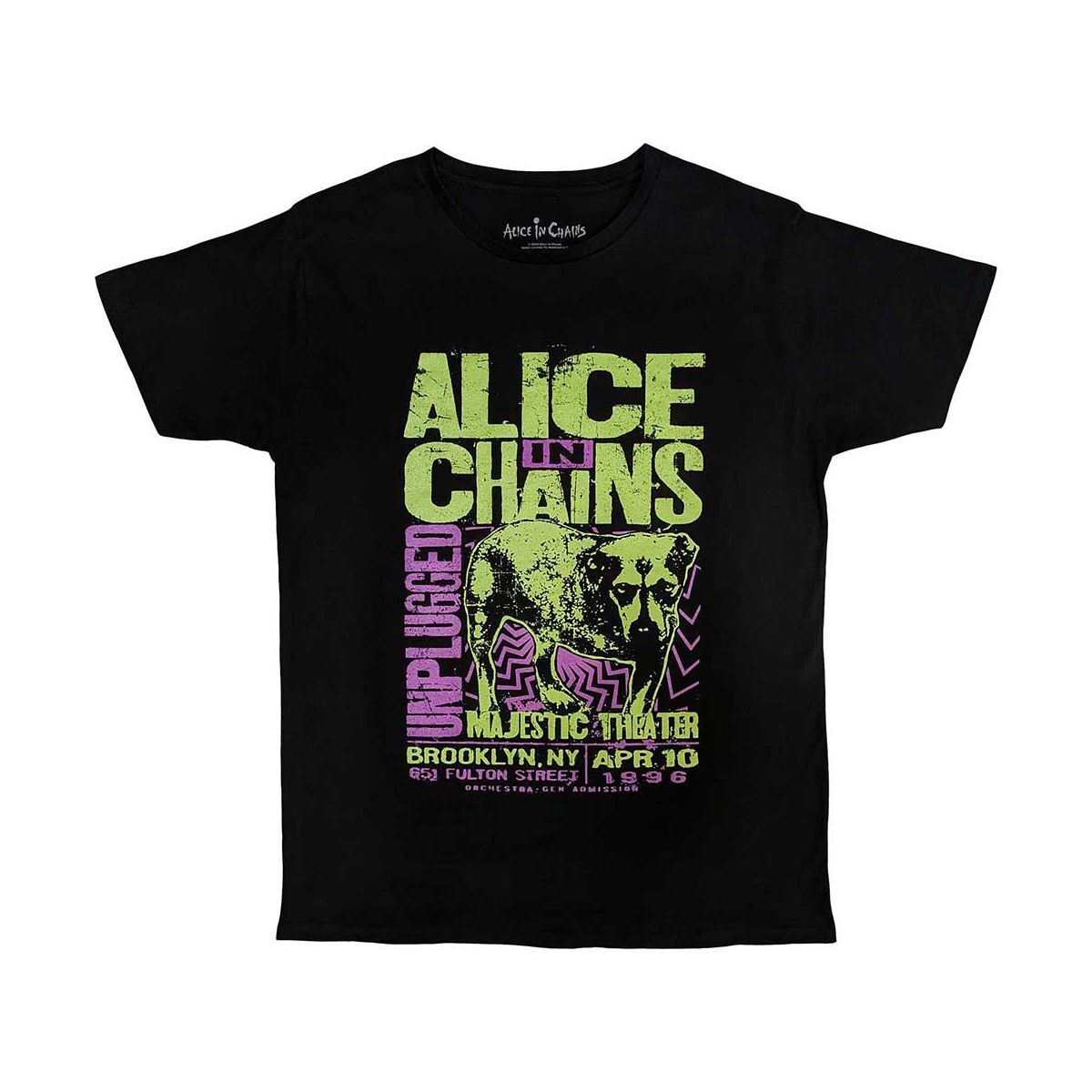 Alice In Chains バンドTシャツ アリス・イン・チェインズ Unplugged