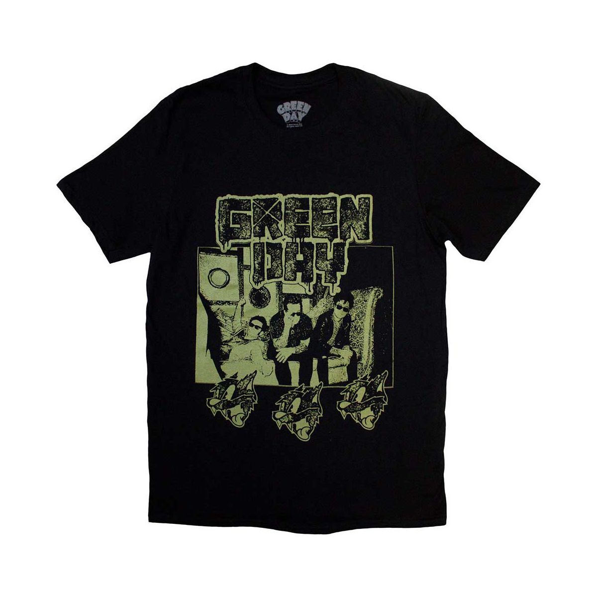 Green Day バンドTシャツ グリーン・デイ Rev Radio - バンドTシャツの
