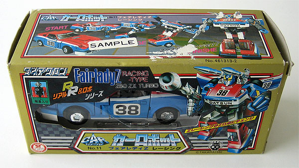 Diaclone Fairlady Z Racing - Takara Sample