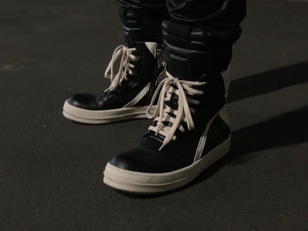 Rick Owens/リックオウエンス】定番にして名作”GEO BASKET/ジオ