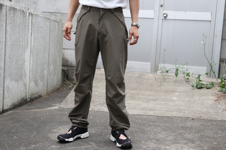 レアアイテムPatagonia MARS LEVEL5 PCUソフトシェルパンツが入荷