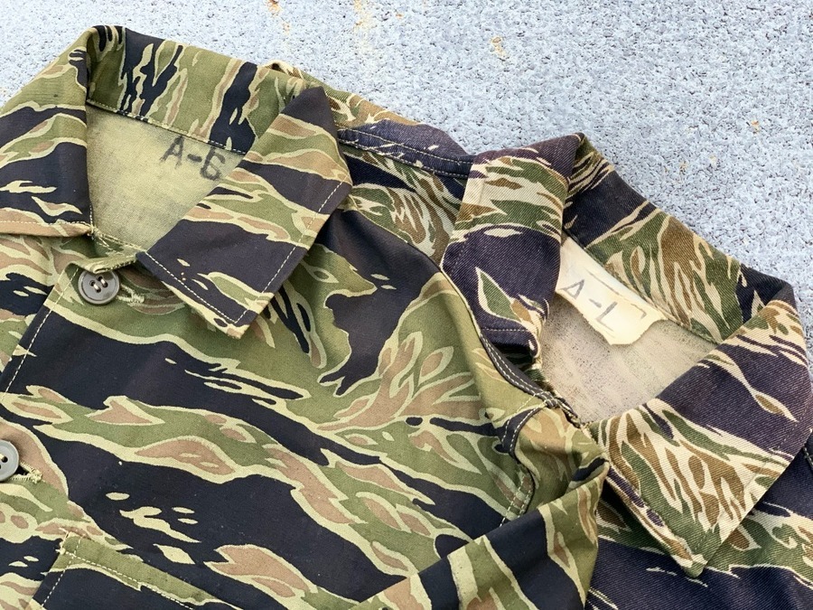 超速報※】 60's タイガーカモストライプジャケット、奇跡の2着入荷しま