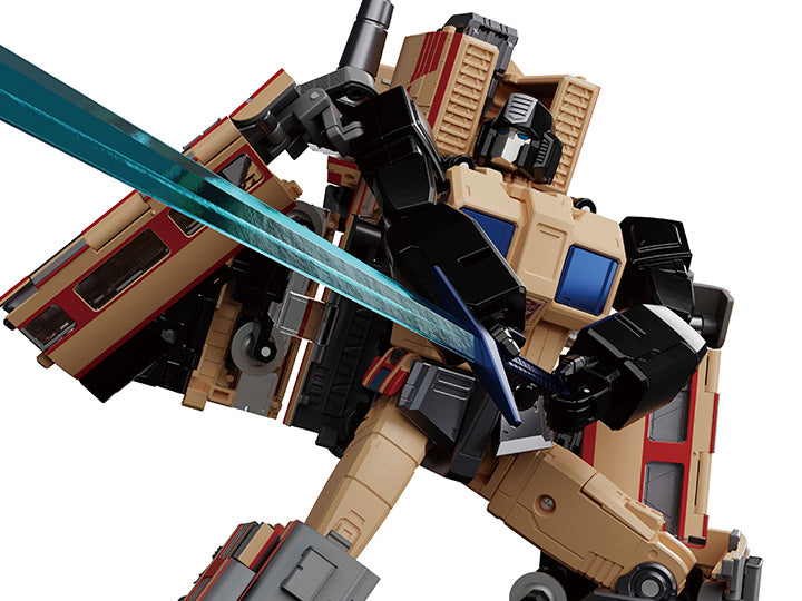 Takara Transformers Masterpiece G MPG-05 Trainbot Seizan (Raiden
