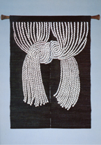 芹沢銈介ののれん – 芹沢銈介美術工芸館