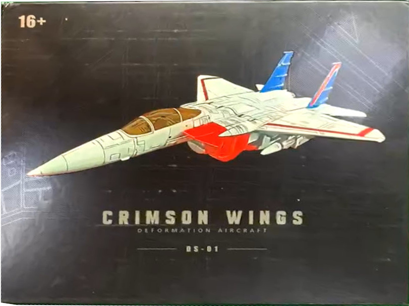 DEFORMATION SPACE DS-001 SEEKERS (G1 MP Starscream, Thundercracker