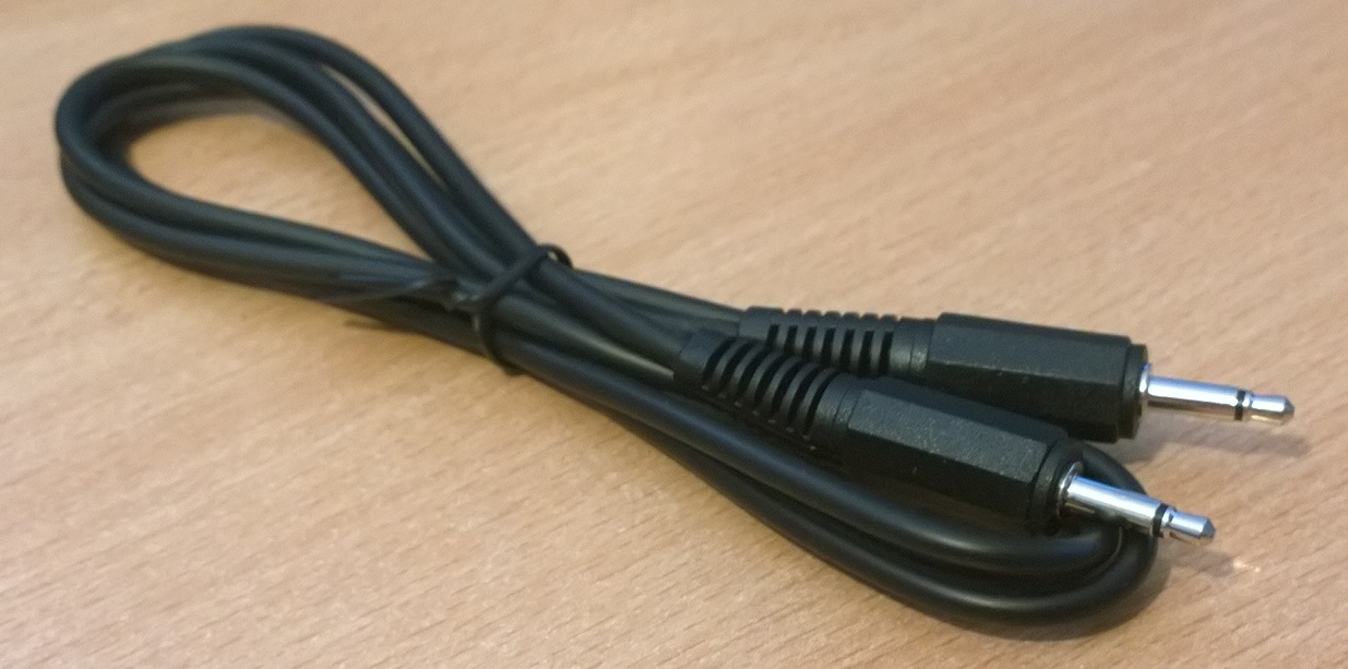 Mono Audio Cable – Sinclair ZX Spectrum Cassette – TFW8b.com