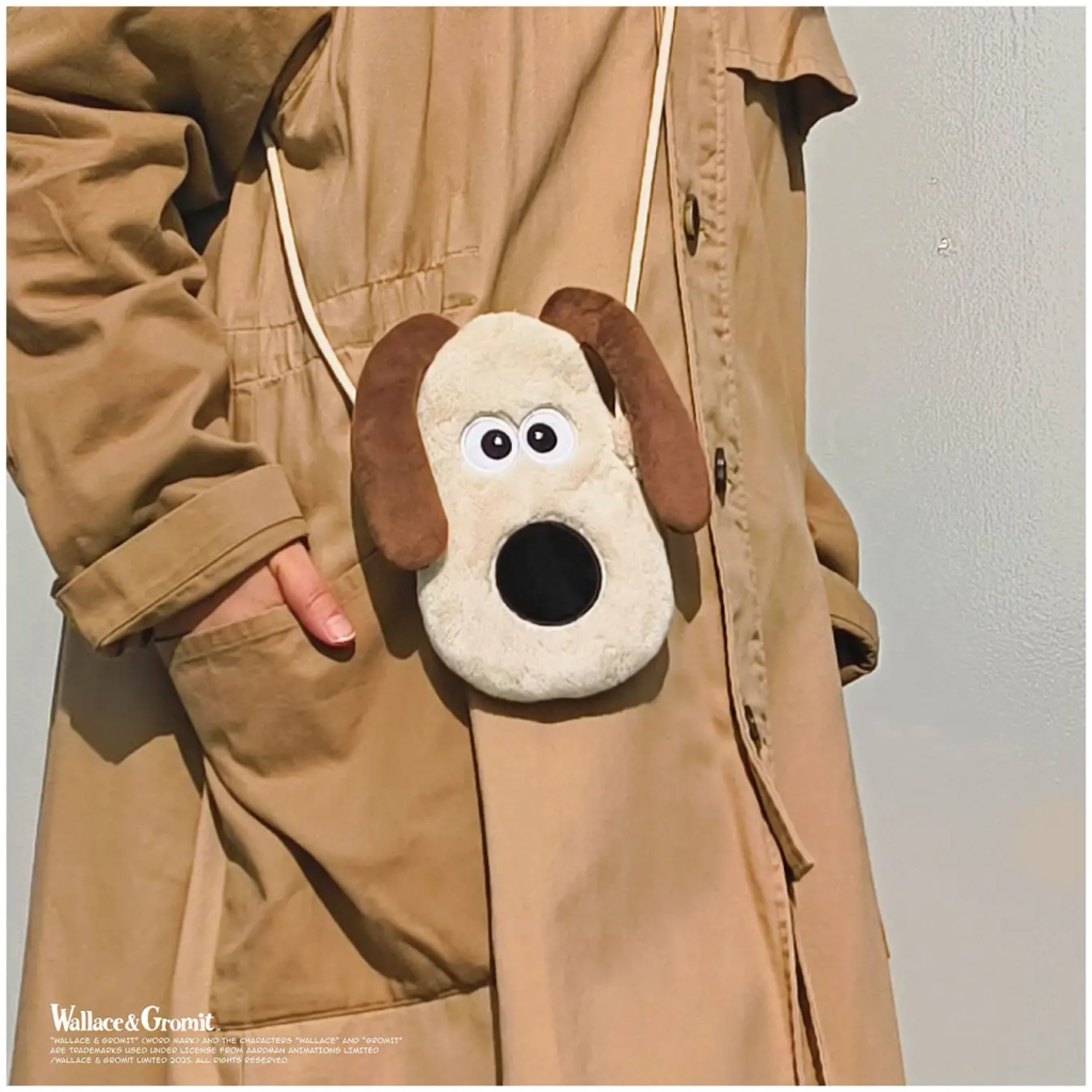 2月12日は、韓国でも大人気なグルミットの誕生日！待望のぬいぐるみを