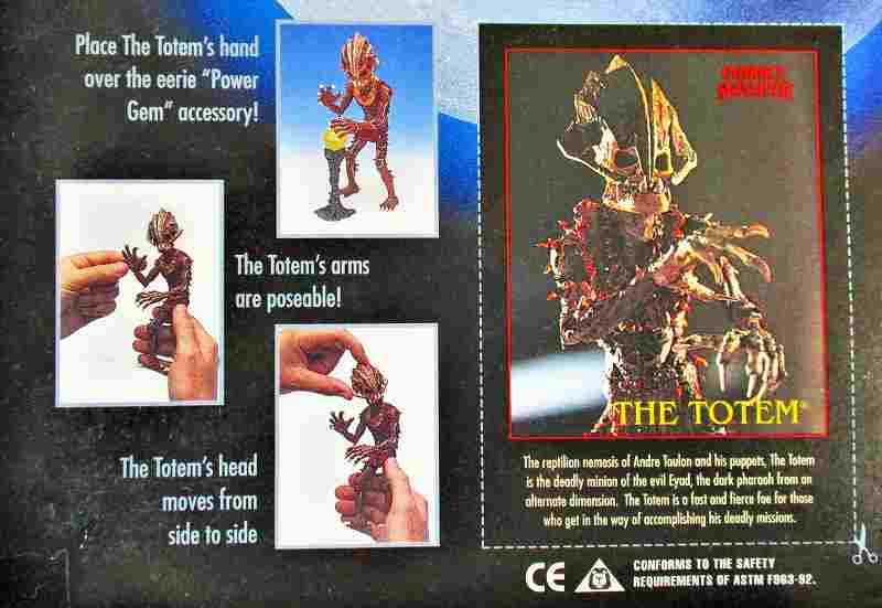 日本限定！ パペットマスター 「トーテム」＆「トネラー」2体セット