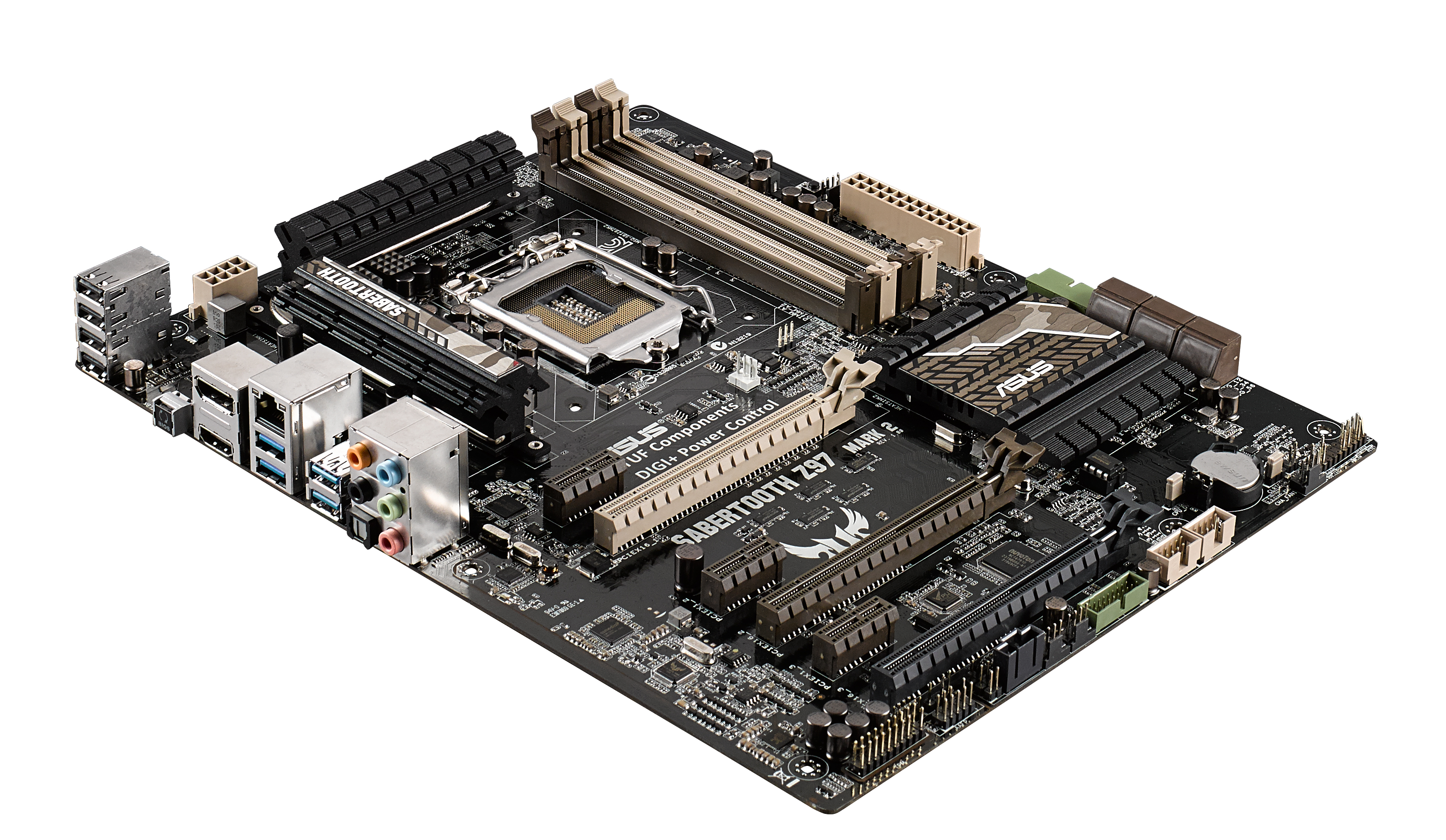 ASUS SABERTOOTH Z97 MARK 2 | Thunderbolt Technology Community