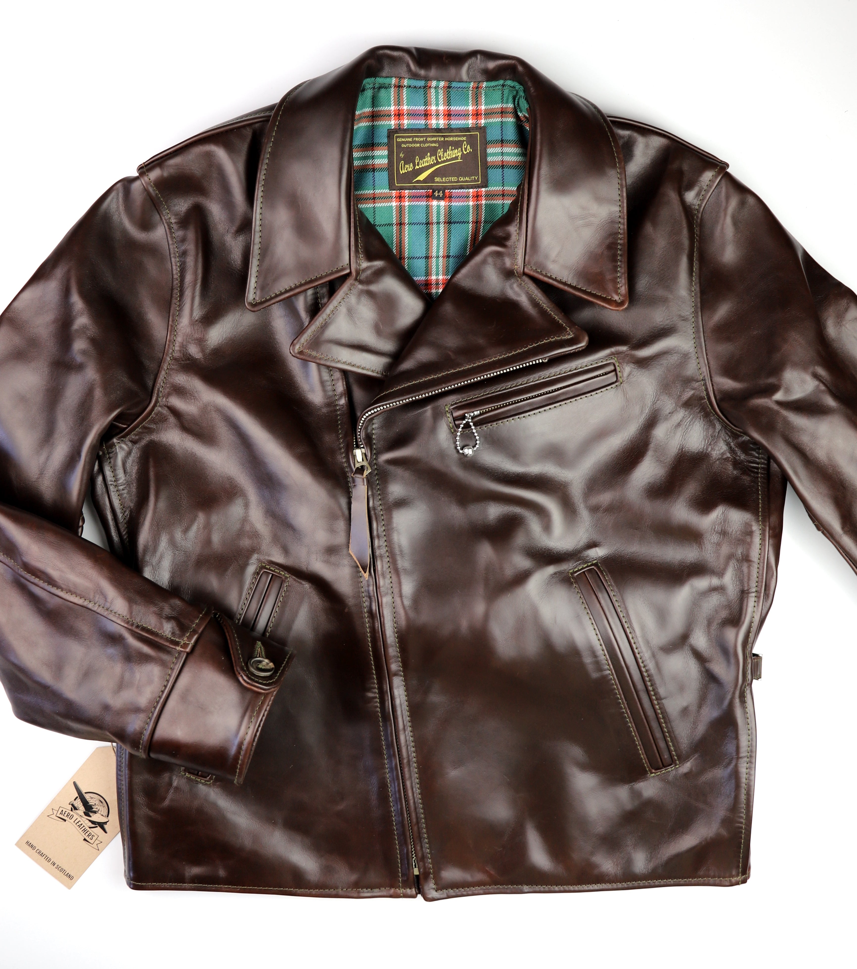 Aero Hooch Hauler, size 44, Brown CXL FQHH – Thurston Bros Rough