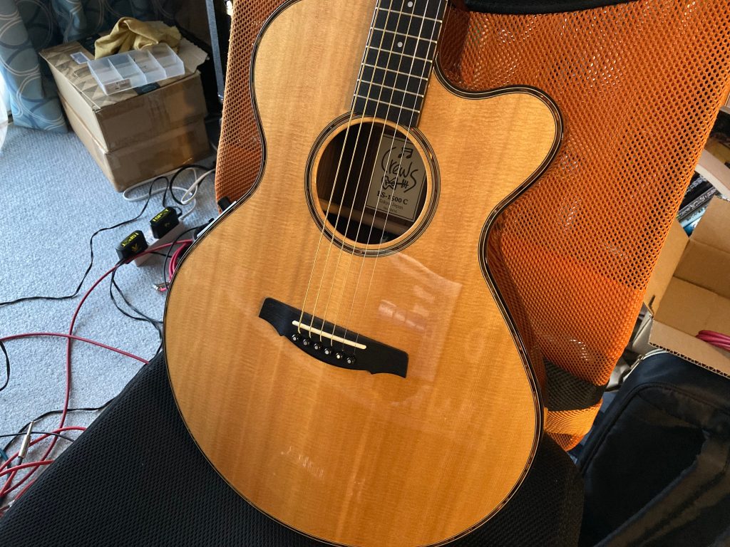 beyond acoustic wired 2S レビュー】森リーモ慎之介 さん | Things Blog