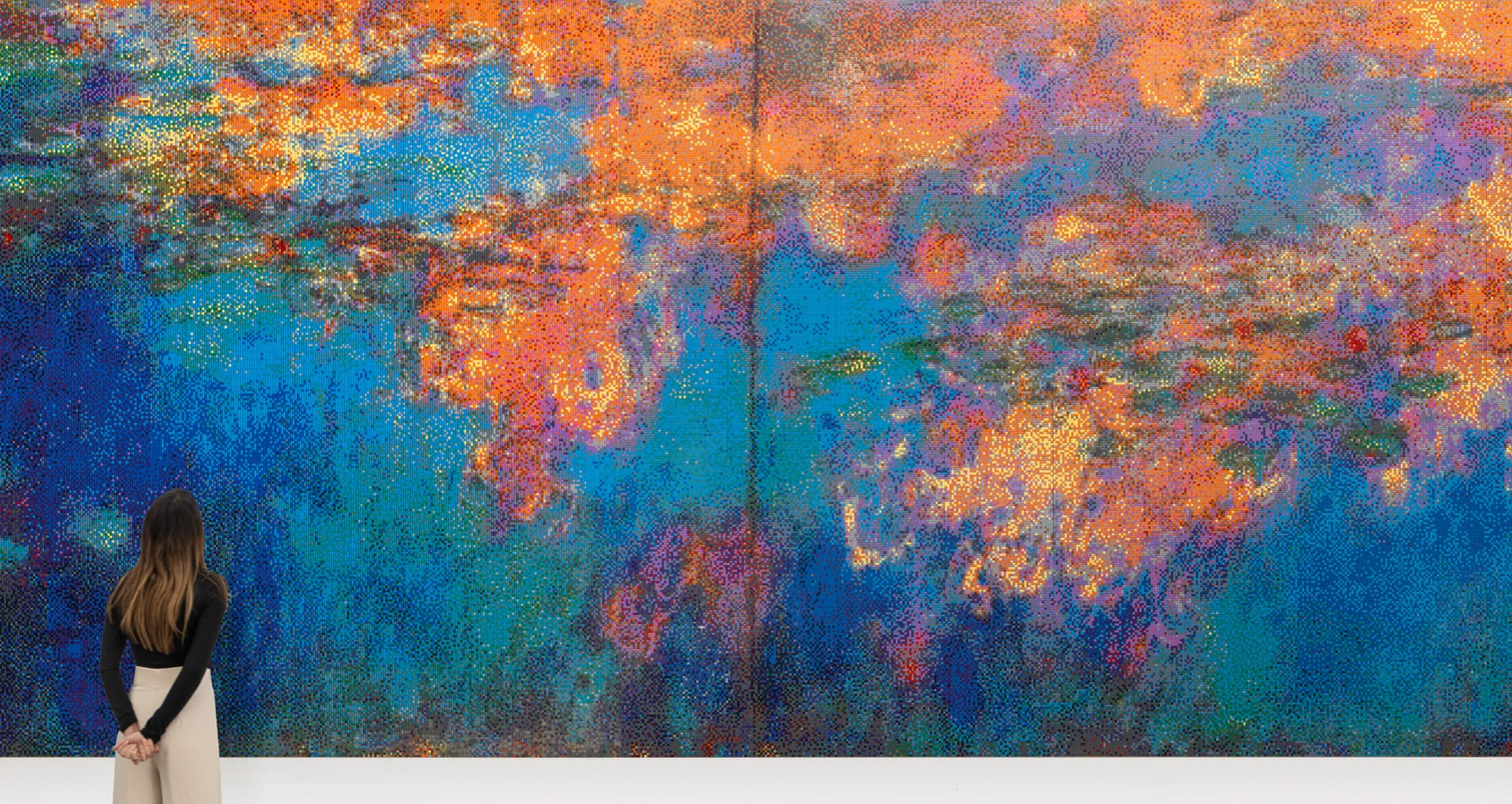 In His Largest LEGO Work To Date, Ai Weiwei Recreates One of