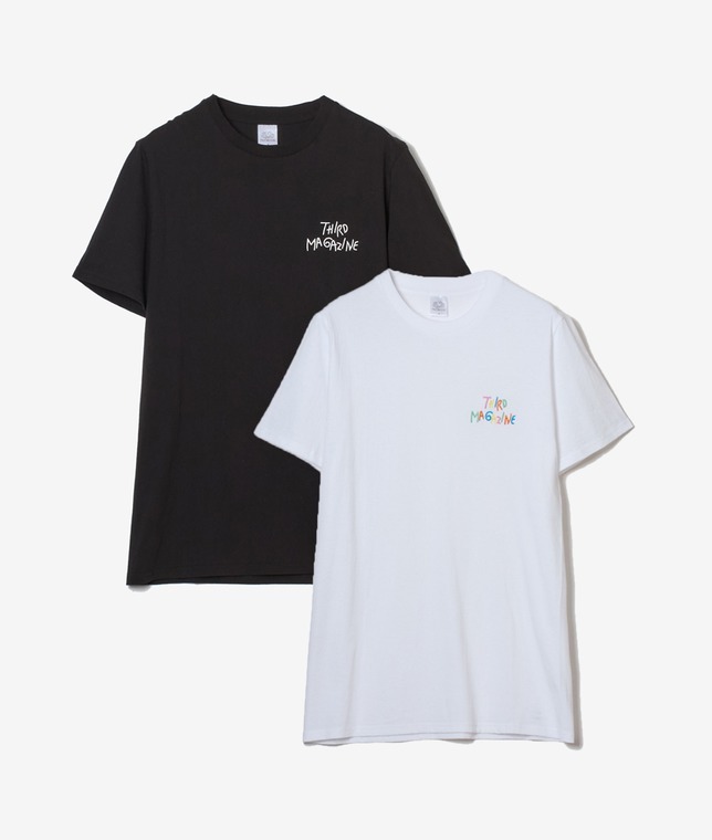 予約】【別注】FRUIT OF THE LOOM/ロゴ刺繍パックT(2枚セット