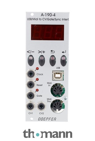 Doepfer A-190-4 – Musikhaus Thomann