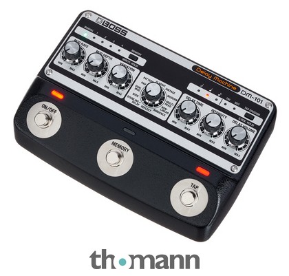 Boss DM-101 Delay Machine – United States