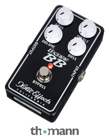 Xotic Bass BB Preamp V1.5 – United States