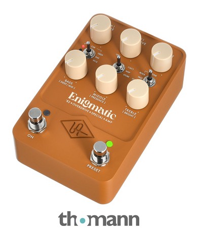Universal Audio UAFX Enigmatic '82 Overdrive – Thomann UK