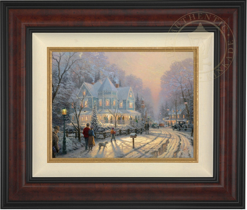 A Holiday Gathering – Thomas Kinkade Studios
