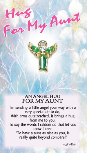 Hug For My Aunt – Thoughtful Little Angels