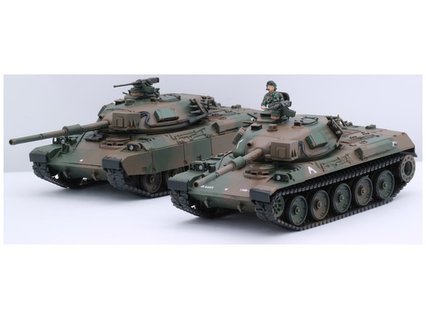 1/76 陸上自衛隊74式戦車(改) フジミ | 東京ホビーポータル