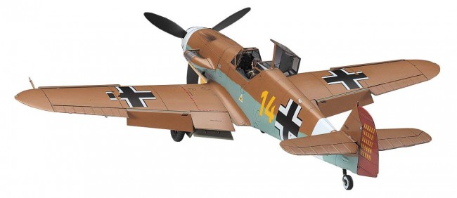 1/32 メッサーシュミットBf109 F-4 Trop ハセガワ | 東京ホビーポータル