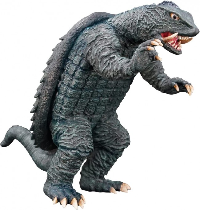 1/250 大怪獣ガメラ ソフトビニール製組立キット 復刻版 海洋堂 | 東京