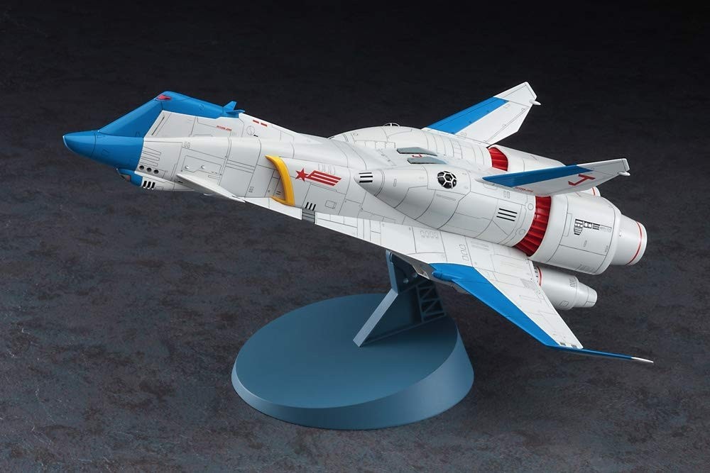 1/400 クラッシャー ジョウ ミネルバ(OVA版) w/アルフィン(水着