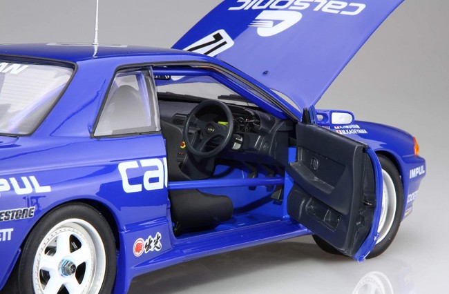 1/12 AXESシリーズ スカイラインGT-R Gr.A カルソニック 1992 (BNR32