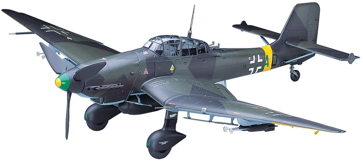 1/32 ﾕﾝｶｰｽ Ju87D ｽﾂｰｶ ハセガワ | 東京ホビーポータル