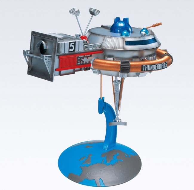 電動 サンダーバード5号 ドッキングセット（サンダーバード3号入り