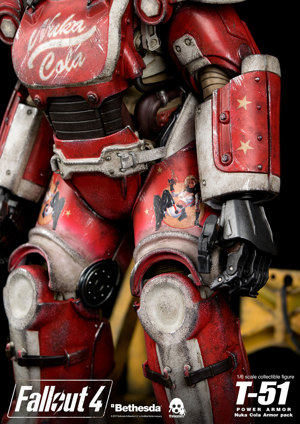 Fallout 4T-51 Power ArmorNuka Cola Armor Pack – threezero store