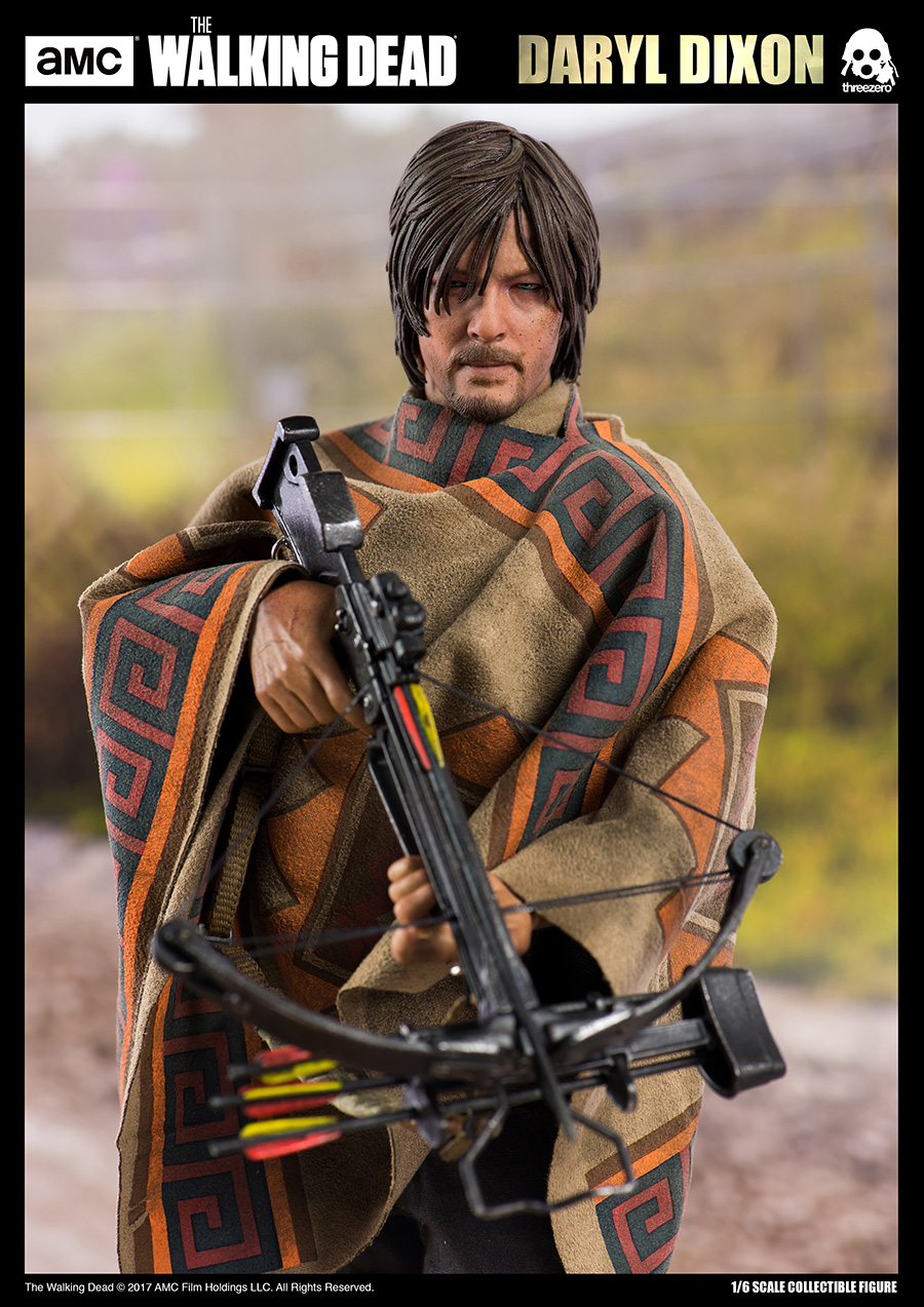 The Walking Dead Daryl Dixon – threezero store