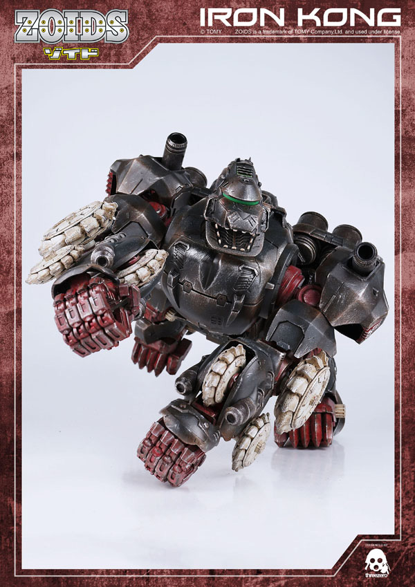 ZOIDS Iron Kong – threezero store